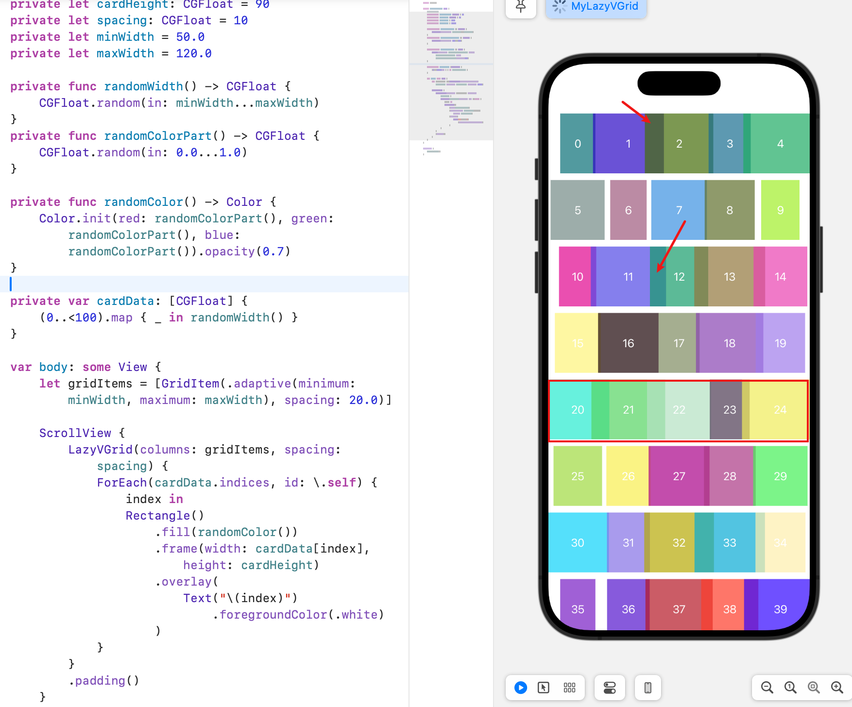 adaptive columns